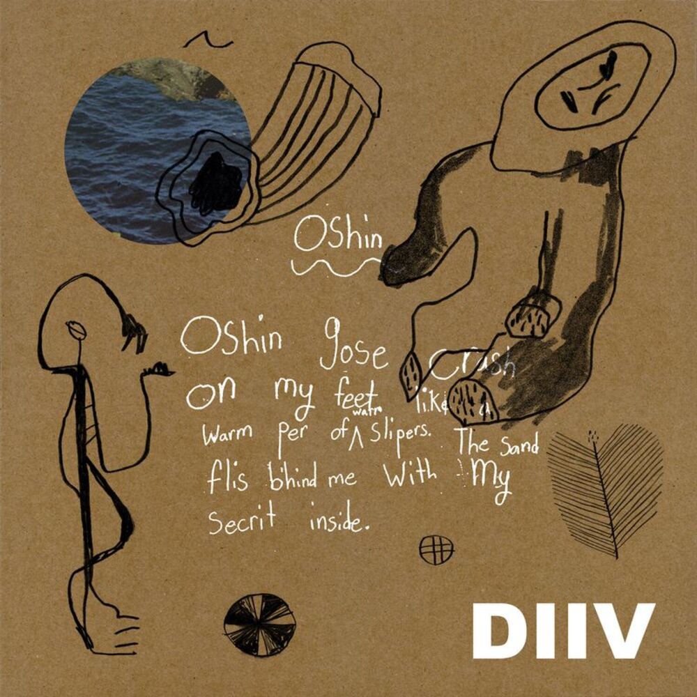 DIIV - Oshin - 10th Anniversary - Blue Marble  LP LP